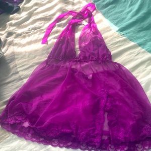 Fredericks lingerie babydoll